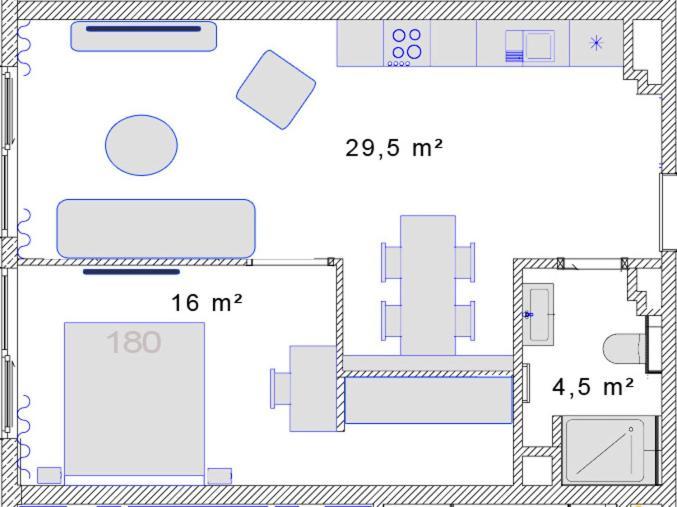 Komfortable strandnahe Ferienwohnung mit Terrasse und Meerblick in 10ter Etage Misdroy Exterior foto