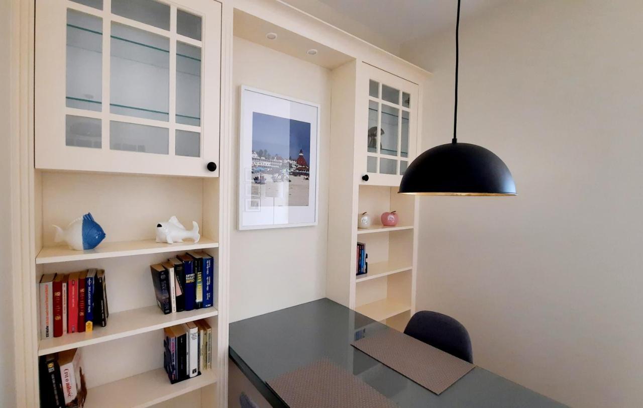 Komfortable strandnahe Ferienwohnung mit Terrasse und Meerblick in 10ter Etage Misdroy Exterior foto